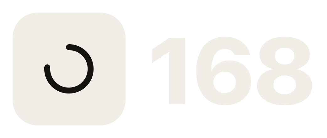 168