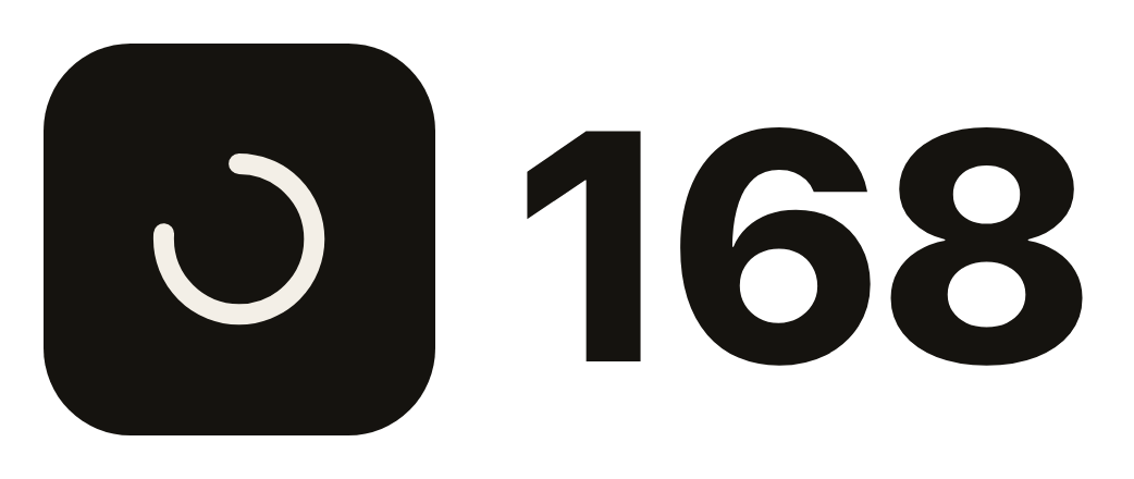 168